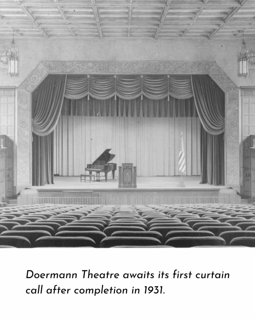 Doermann #RocketBlastFromThePast: Doermann Theatre - JuicePress